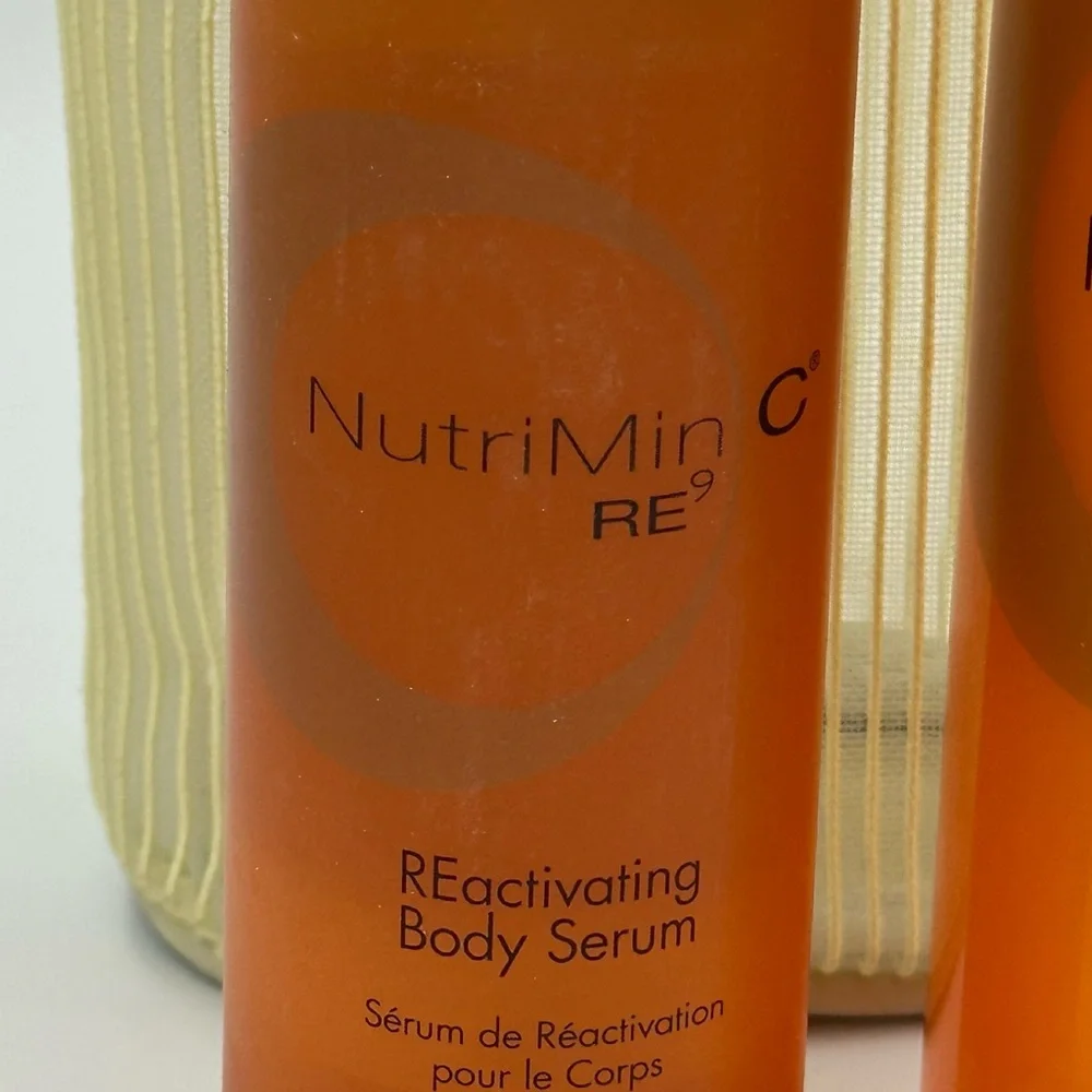 New Arbonne NutriMin C RE Orange Hydrating Body Lotion & Serum with Bag Bundle - Picture 5 of 8